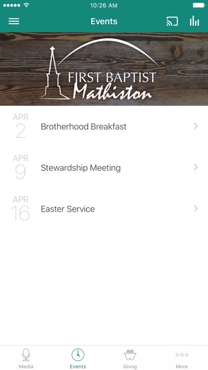 First Baptist Mathiston