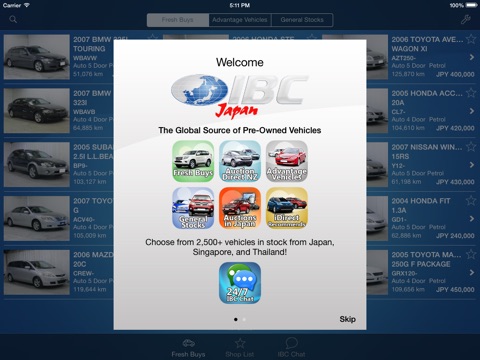 IBC Japan for iPad screenshot 2