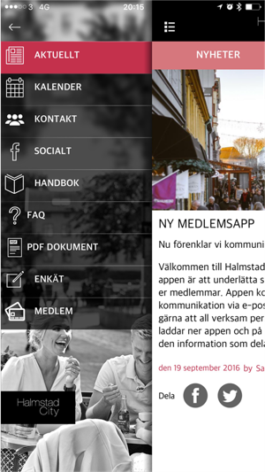 Halmstadcityapp(圖2)-速報App