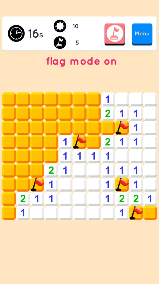 #2. Minesweeper 2017 ! (iOS) 由: Chienfu Huang
