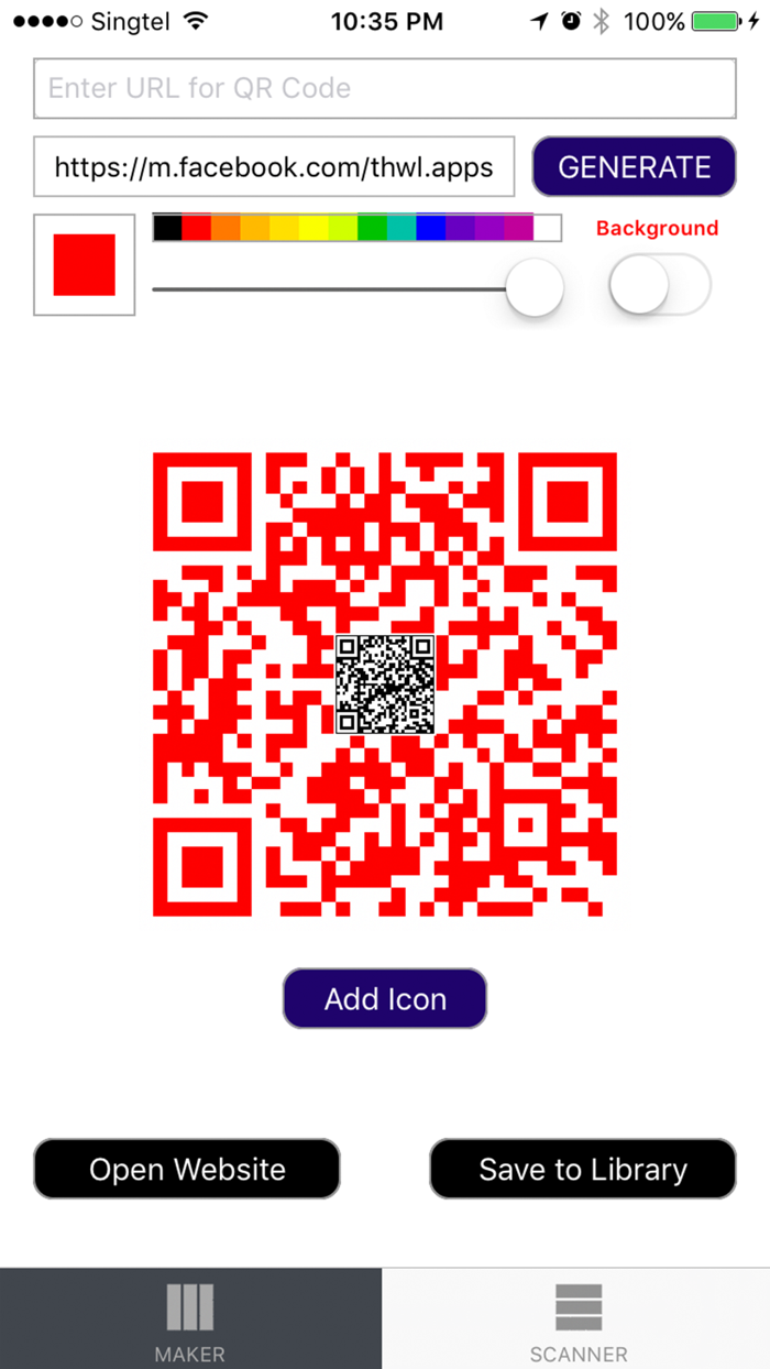 QR Code Maker Scanner