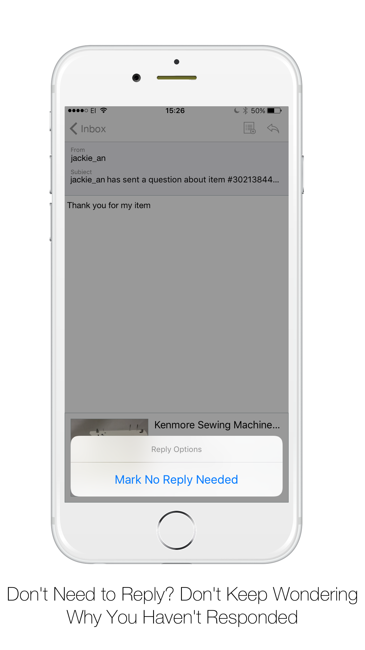 TodoMessage for eBay