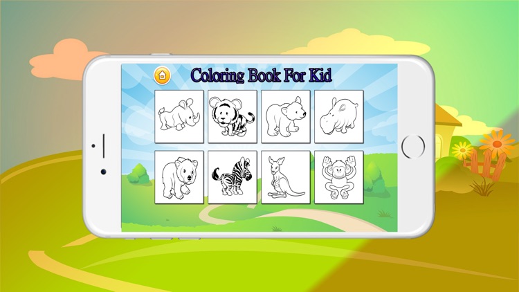 The Coloring Book For Kids