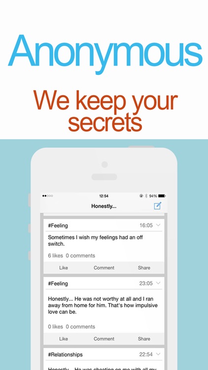 Honestly... Anonymous free PTT chat line screenshot-4