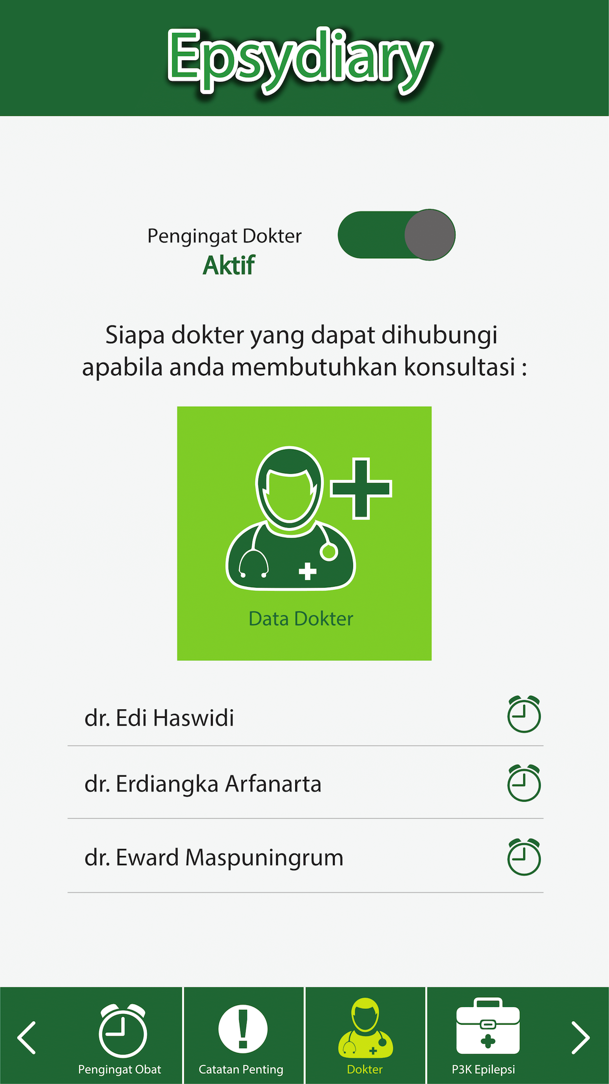 Epsydiary screenshot 4