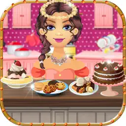 Princess Kitchen Adventure app icon