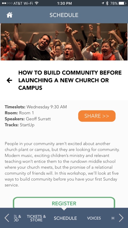 Orange Conference screenshot-4