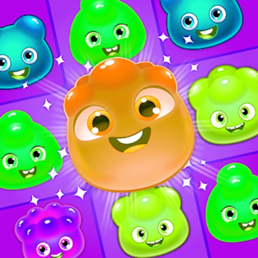 Unbelievable Jelly Puzzle Match Games Icon