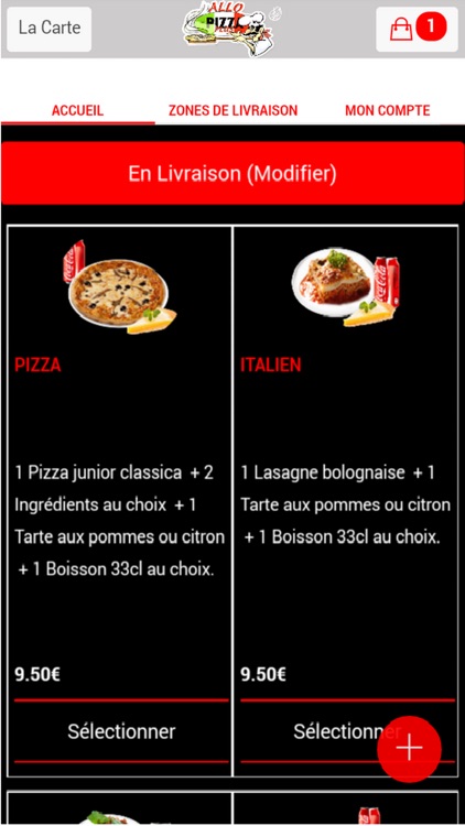 Allo Pizza Plus Plaisir.