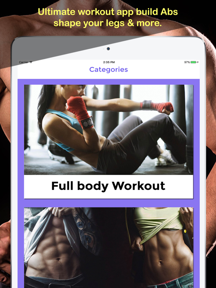 7 Minute AbButt and Leg Workout