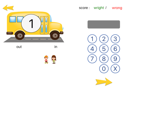 Math Bus iPad screenshot