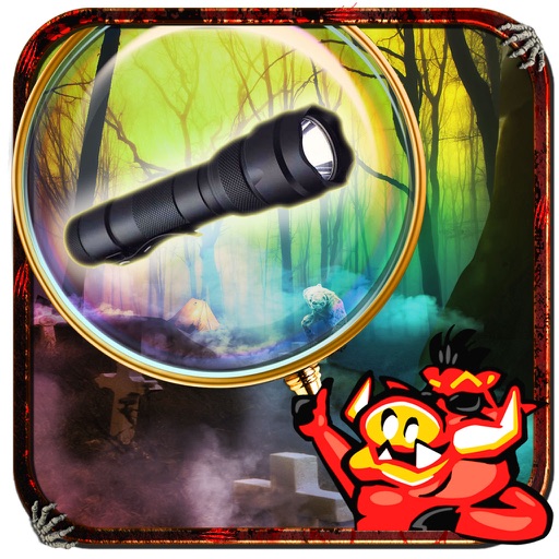 Hidden Object Games Fight the Monsters icon