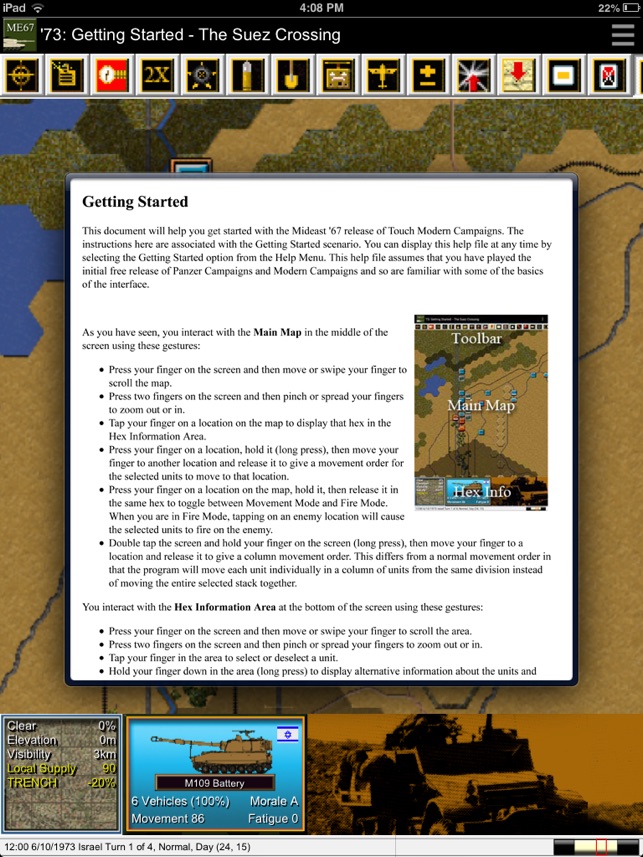 Modern Campaigns - Mideast '67(圖2)-速報App