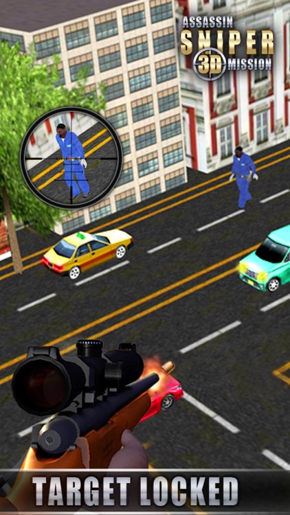 Assassin Sniper 3D Mission screenshot-0