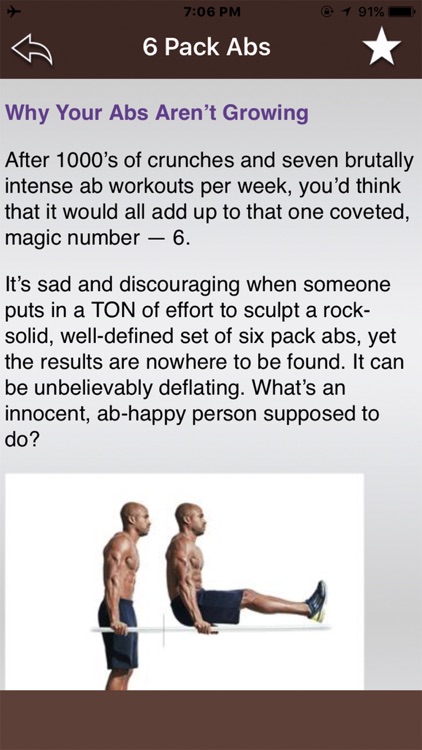 6 Pack Abs - Tips for Six Pack Abs by Kaushik Godhani