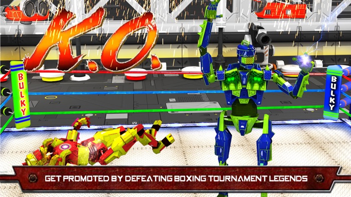 Robots Real Boxing - War robots fights and combat