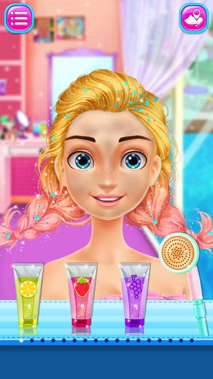 Dream Swimming Pool Costume Party ~ Pretty Girl