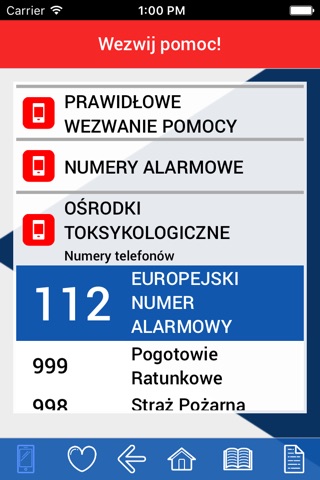 Pierwsza Pomoc - policyjna instrukcja screenshot 3