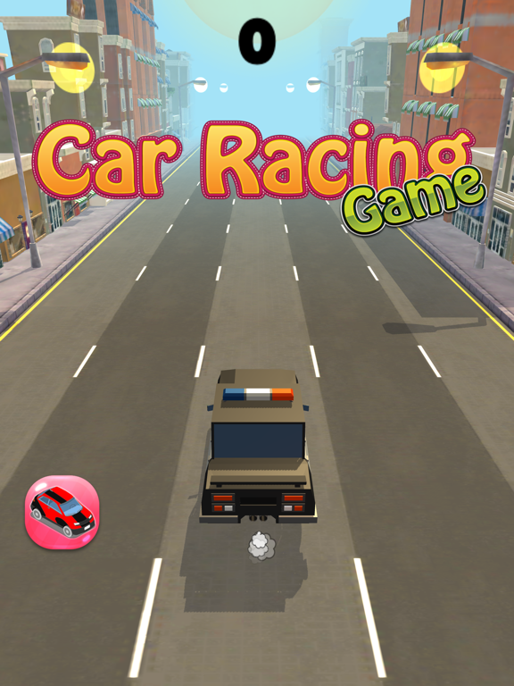 Screenshot #4 pour Voiture De Course Sans Fin Sur La Route