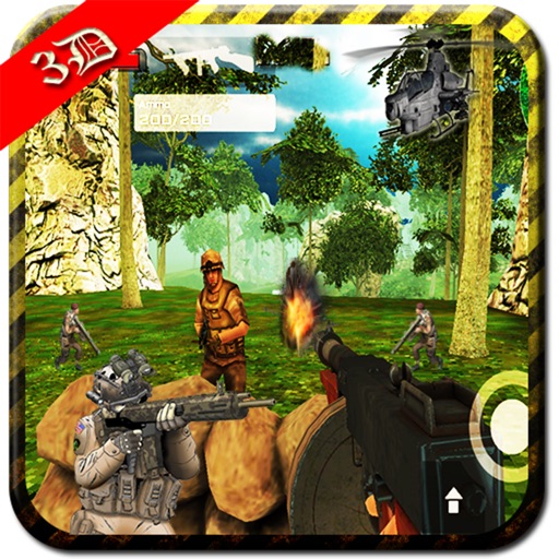 Modern Commando On Strike iOS App