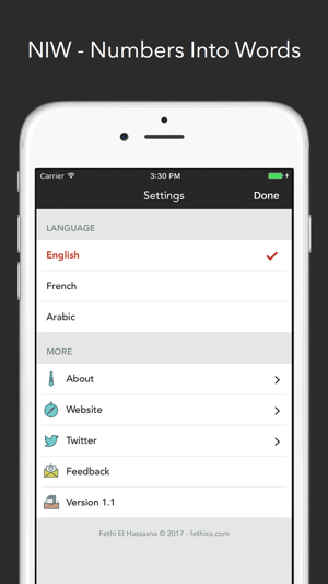 NIW - Numbers Into Words(圖5)-速報App