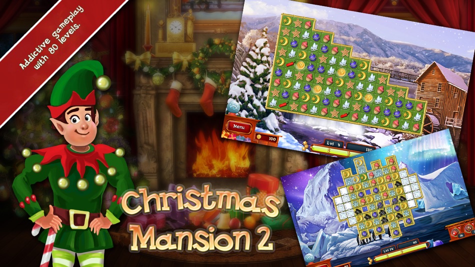 Christmas Mansion 2 - free matching fun! - 1.2.1 - (iOS)