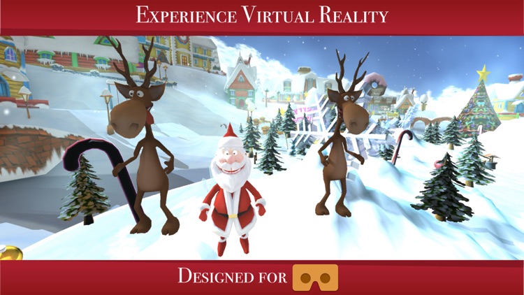 Christmas VR for Google Cardboard screenshot-4