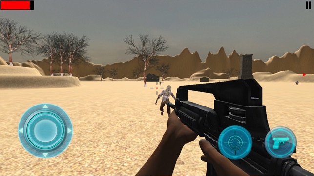 Zombie Death: End of World 3D(圖2)-速報App