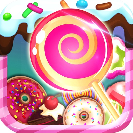 糖果消消乐传奇-超好玩的休闲消除游戏 icon