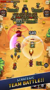 Wonder Knights : Pesadelo - Shooting RPG screenshot #1 for iPhone