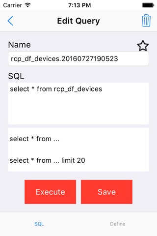 DataFunnel for MySQL screenshot 3