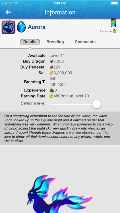 Breeding Guide for DragonVale screenshot-4