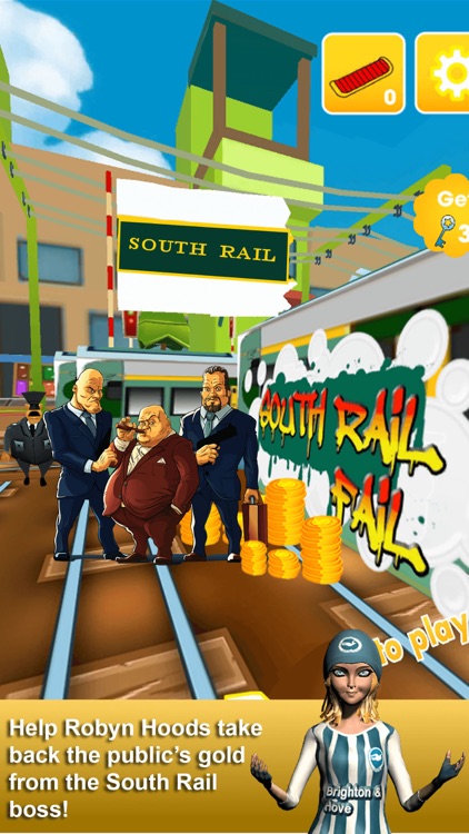 South Rail Fail
