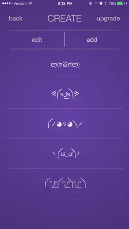 Game screenshot Dongers Keyboard - Your Personal ASCII Emoji apk