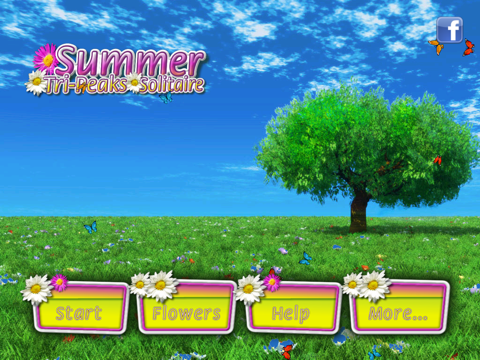 Summer Solitaire – The King Of All Card Games screenshot 4