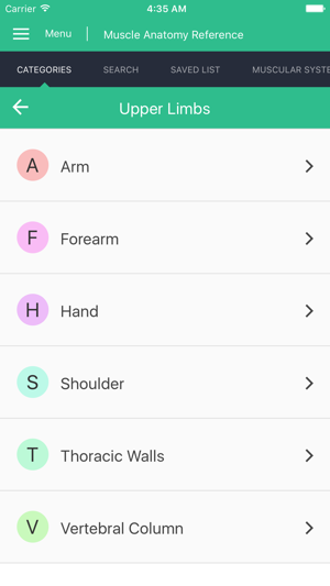 Muscle Anatomy Reference Guide(圖5)-速報App
