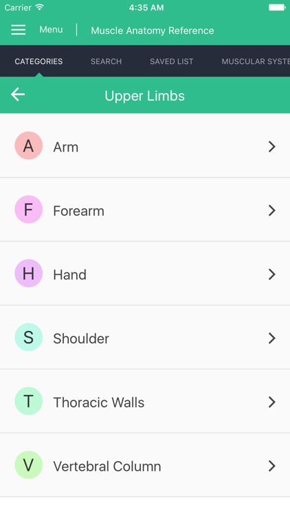 Muscle Anatomy Reference Guide screenshot-4