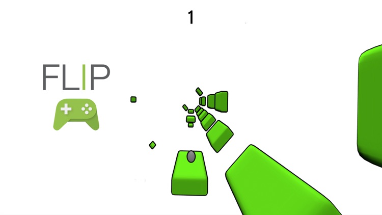 Rolling twist ball run zig zag on sky!