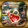 Hidden object: Mystery Golden Heart