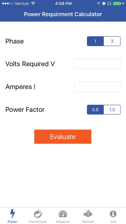 Critical Power Calculator