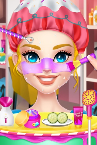 Candy Girl - Sweet Dress Up Makeover Spa and Salon screenshot 3