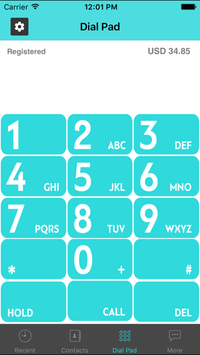 Screenshot #2 pour Yuppy Dialer