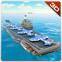 Plane Transporter Ship and sea captain simulator 3D