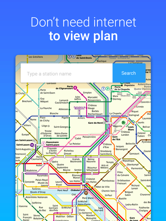 Metro Paris - RATP offlineのおすすめ画像1