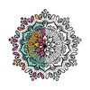 Mandala Coloring Book- Color Mandalas & Maker