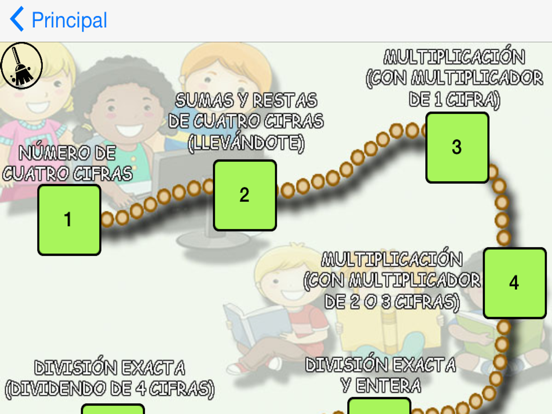 Screenshot #5 pour Matemáticas 8 años