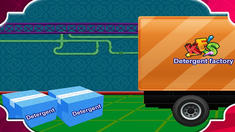 Detergent Factory – Laundry Wash Games screenshot-4