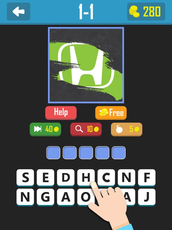 Screenshot #4 pour Car Logo Guess - Company Name & Brands Trivia Quiz
