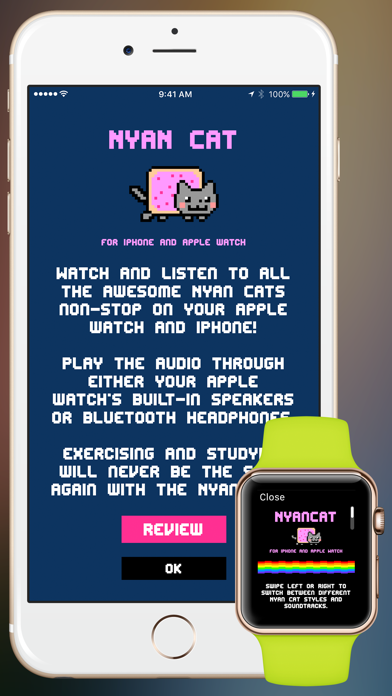 Nyan Cat: Watch & Phone Edition!のおすすめ画像5