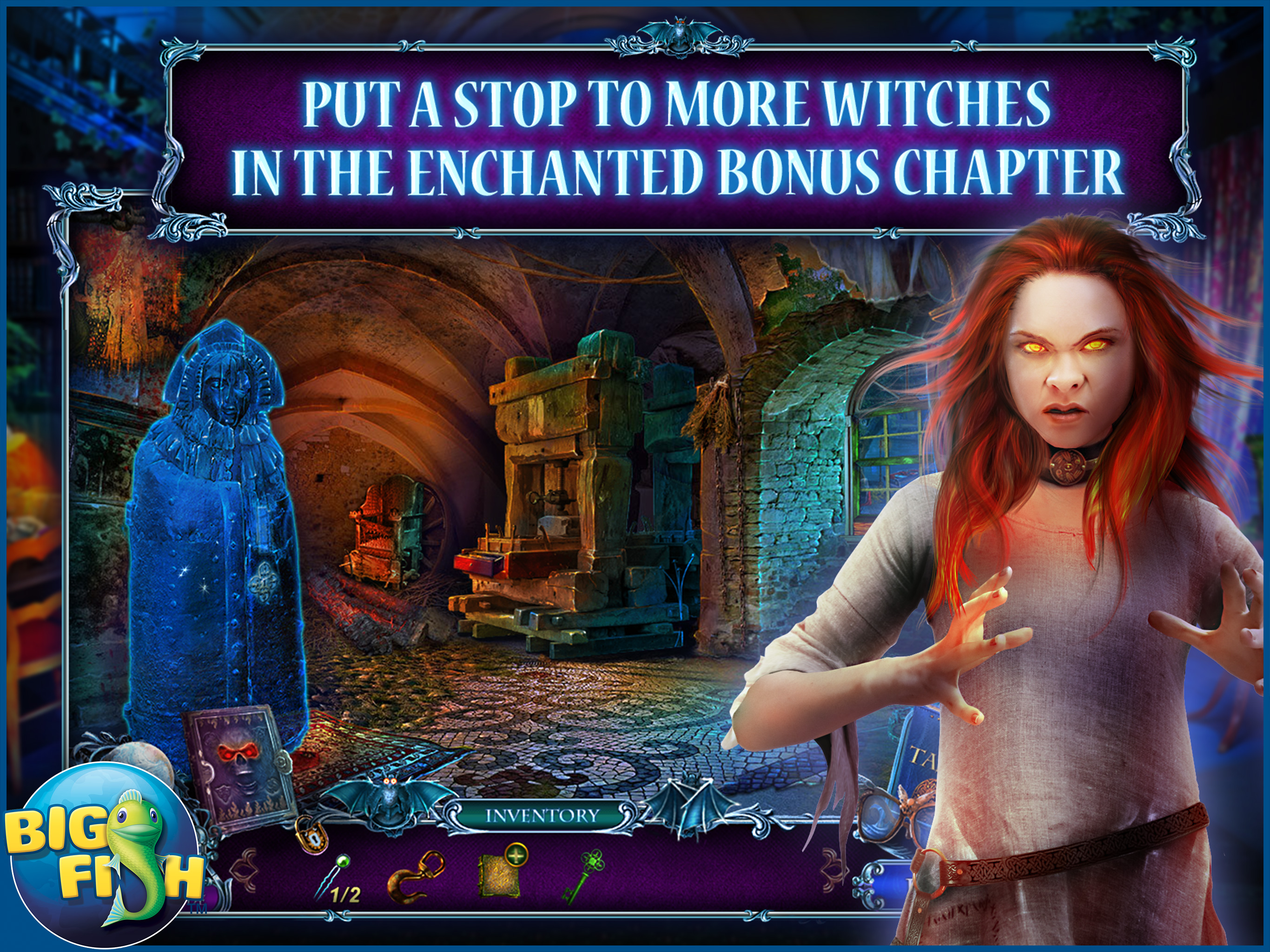 Mystery Tales: Eye of the Fire - Hidden Objects screenshot 10